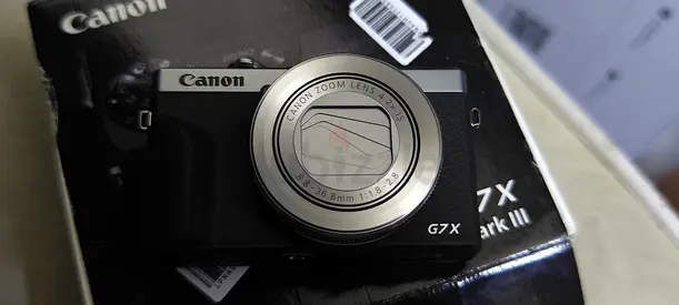 Canon PowerShot G7 X Mark III - Compact Point & Shoot