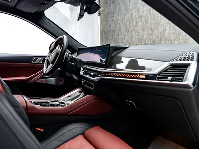 2025 BMW X6 — миниатюра 15