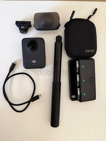DJI OMSO 360 - Combo pack