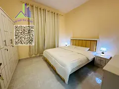 An exceptionally luxurious and upscale one-bedroom apartment with a living room, featuring brand-new