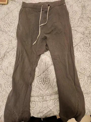 Authentic Rick Owens DRKSHDW Prisoner Drawstring Sweatpants