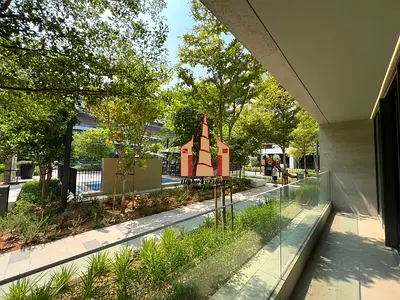 1 bhk pool view ready to move brand new unit first time use
