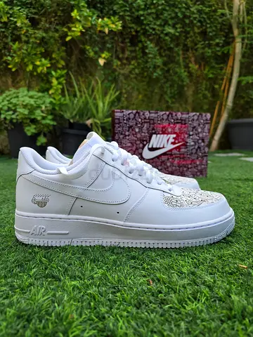 Nike Air Force 1 Laser "DXB" — Sole DXB 2016 Exclusive