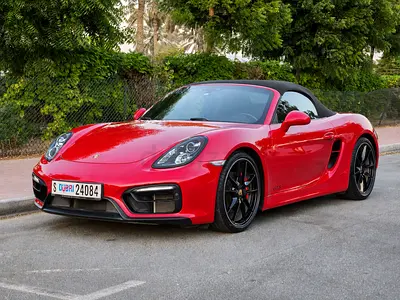 2015 Porsche Boxster GTS Service History, GCC SPEC, LOW MILEAGE