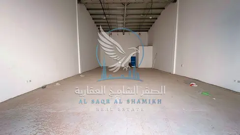 مستودع للإيجار في الصجعة | 2,500 قدم مربع | 135,000 درهم سنوياً