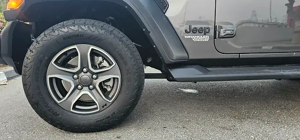 2021 JEEP WRANGLER 照片 9