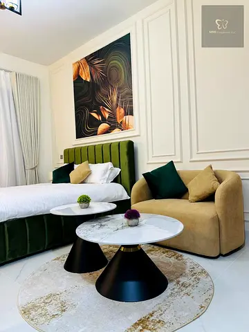 Brand New Furnished Studio | High Floor | Near Metro | Ready to Move In