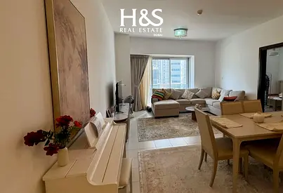 Marina Views | Spacious 2BR | Walk-in Closet