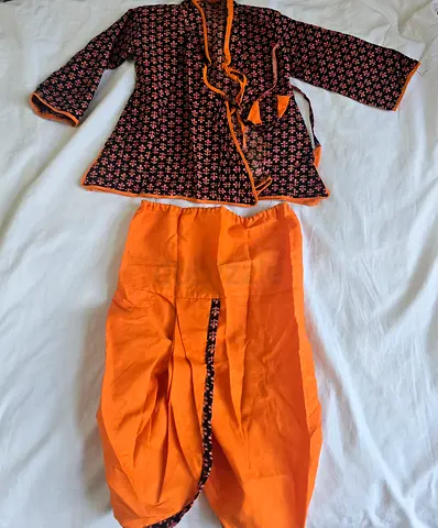 Navratri dress for 1-2 year old Boy