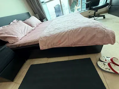 FULL BEDROOM SETUP