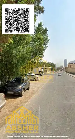 Residential-Commercial Land for Sale in Al Rashidiya 3 - Ajman | G+10 Permit | Freehold for All Nationalities | 6,400 sq. ft.
