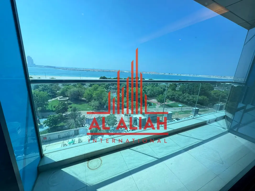 Premium 3BD + Maid | Sea View | Balcony + Parking