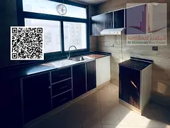 Apartment in a new building in Al Nuaimiya for rent, excellent location, great size