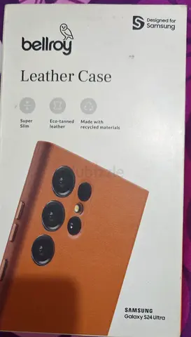 Bellroy Leather Case for Samsung Galaxy S24 Ultra - Everglade