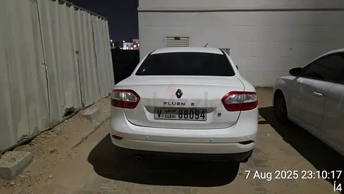 Renault Fluence SE 2015 GCC Specs