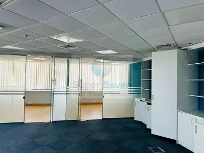 Fully Fitted Office for rent IT Plaza Dubai Silicone Oasis