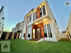 Spacious 4-Bedroom Master Villa for Sale in Al Helio, Ajman – Registration
