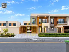 Luxury villa – Water, electricity, and A/C included – Freehold ownership for all nationalities