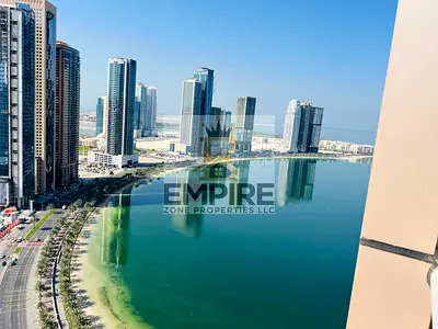 20 days free parcel Seaview Prime location balcony one parking free