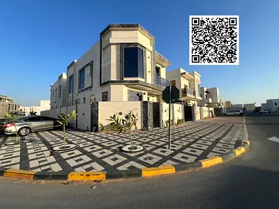 🌟 للبيع: فيلا فاخرة "جديدة" بموقع استراتيجي - الزاهية، عجمان 🌟