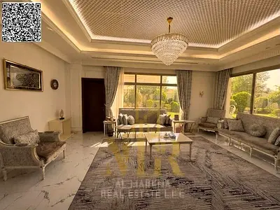 Spacious villa with an open view of the garden in Al-Yasmeen—a luxurious family opportunity in an exceptional location.