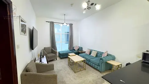 Elegant 1BR furnished apartment for monthly rent with 2 baths, balcony, prime location, high speed internet and all bills included!!
