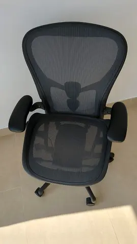 Size B Herman Miller Remastered Chair fully loaded