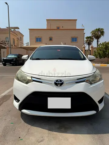 Toyota Yaris SE 2015 GCC Specs