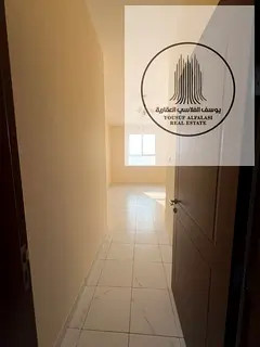Large 1 Bedroom Apartment for Annual Rent in Ajman with Balcony 4 or 6 Payments Unit 403
