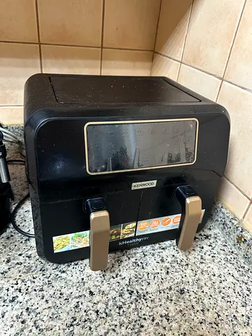 Kenwood kHealthyFry Twin 8L Dual Basket Air Fryer – Excellent Condition