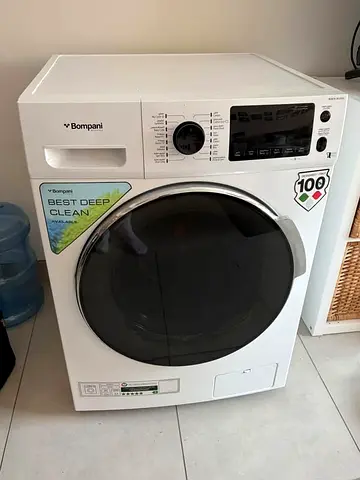 Bompani front-load washer 8kg - good working condition