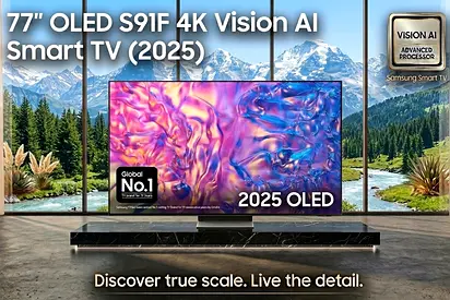 77" OLED Smart TV 4K (2025) - Excellent Condition