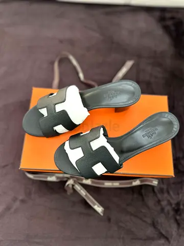 Hermes Black sandals (women's) - new product