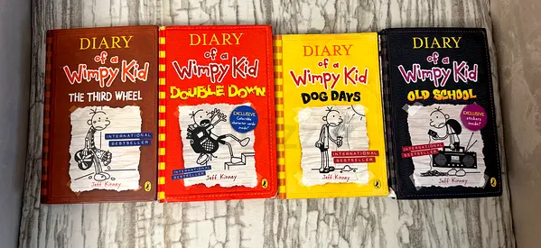 Wimpy Kid books