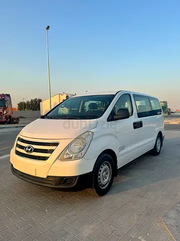 Hyundai H1 GL 2016 GCC Specs
