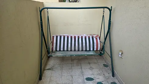 Balcony or Gadren iron  swing