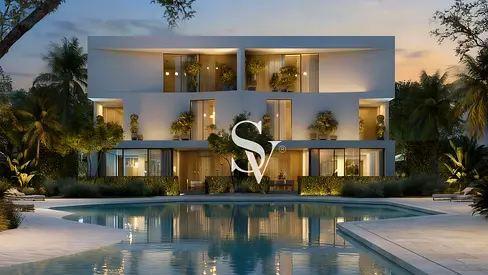 5BR+M Corner Villa | Full Lagoon View | Huge Plot