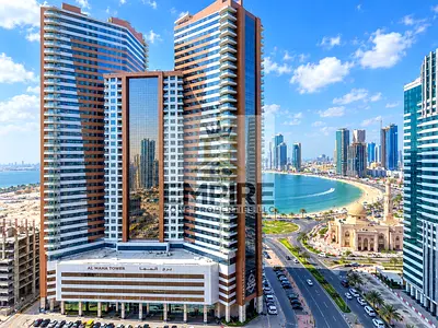Sea View _ Parking Free _ One Month Free _ Hot Offer _ Near To Dubai Exit