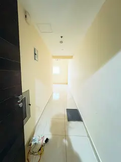 Spacious 1BHK apartment available for yearly Rent-36K with Parking ,full family building, near al na