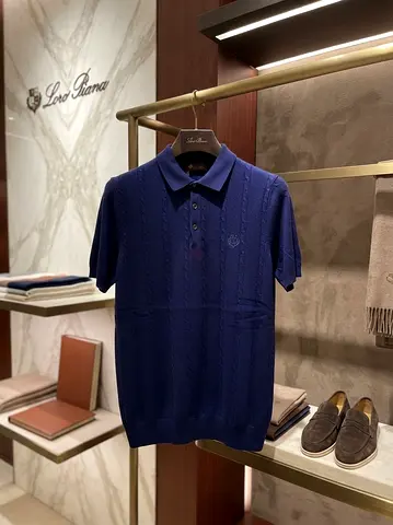 Loro piana polo T-shirt for men