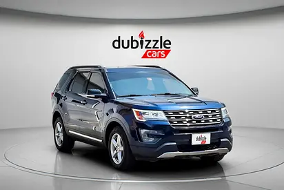 AED 663/month | 2017 Ford Explorer | GCC Specs | Ref#525405