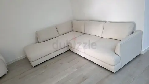 West elm L shape sofa