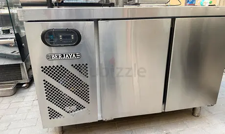 Berjaya 2 door under counter Freezer