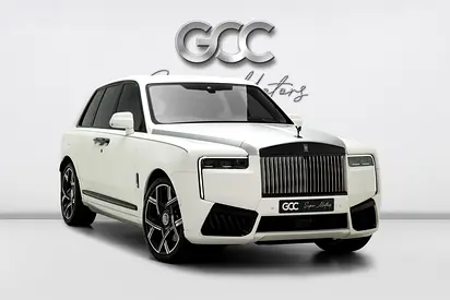 GCC SPECS WARRANTY + S.C - 2025 ROLLS ROYCE CULLINAN BLACK BADGE - BESPOKE INTERIOR STARLIGHT