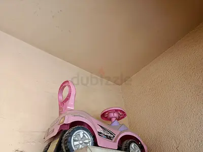Pink Mega Car Kids Ride-On Toy