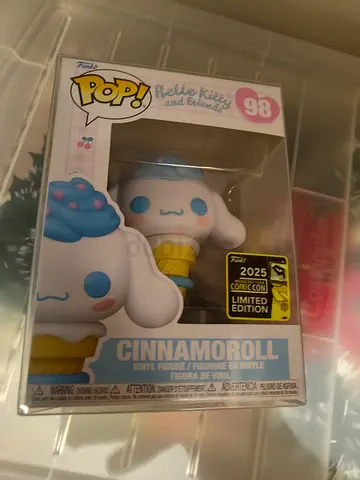 MEFCC Exclusive Funko Pop Cinnamoroll