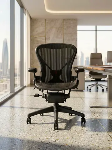Herman miller Aeron Used size B in Good Condition