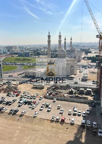 Full open view with balcony master room 3 washroom wardrobe gym pool exit Dubai