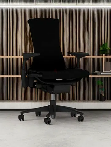 Embody Herman Miller Embody Office Chair - Graphite, Excellent Condition