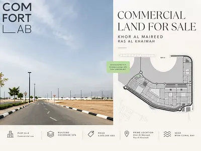 Commercial Plot G+4 Near Mira Coral Bay